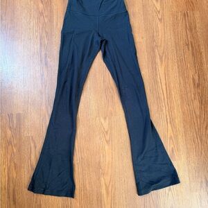 lululemon athletica Black Flare Pants